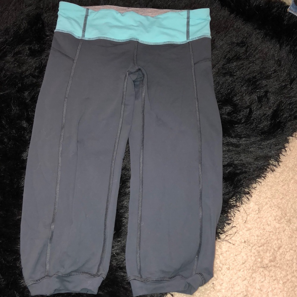 Lululemon Cropped Leggings